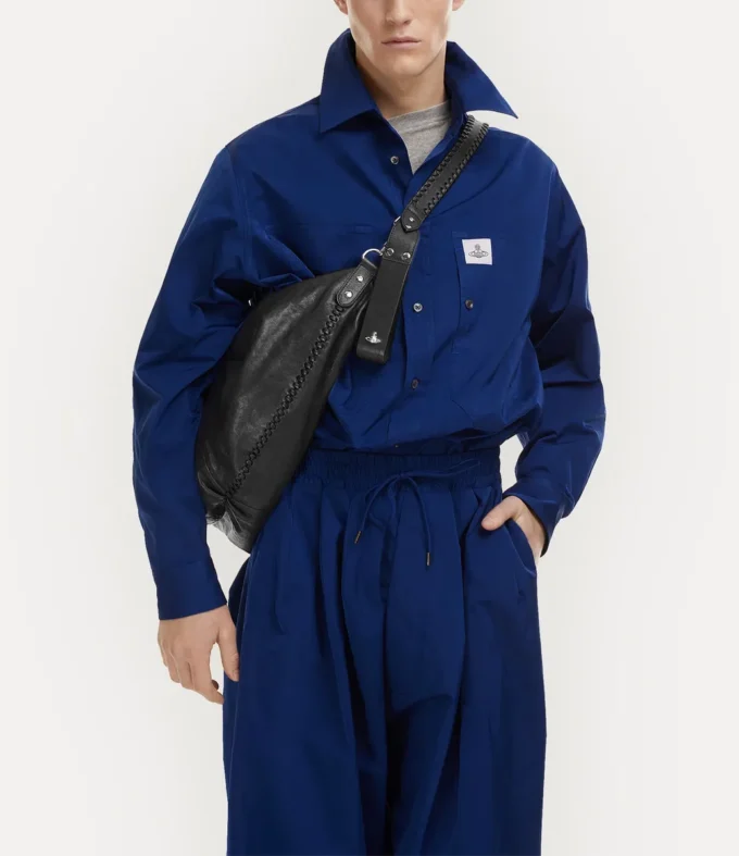 Agnes stor axelväska