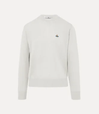 Alex tröja med rund hals