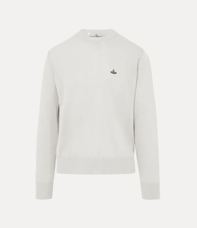 Alex tröja med rund hals