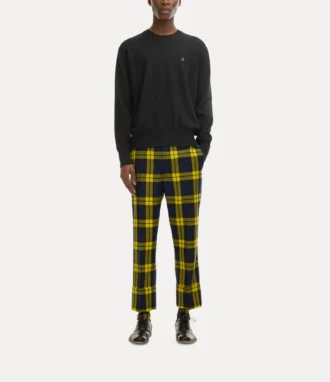 Alex tröja med rund hals