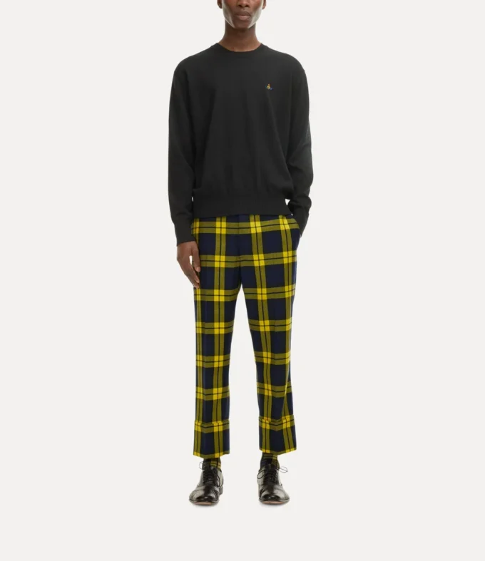 Alex tröja med rund hals