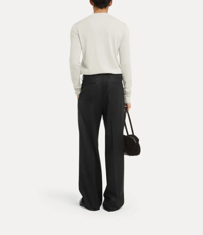 Alex tröja med rund hals