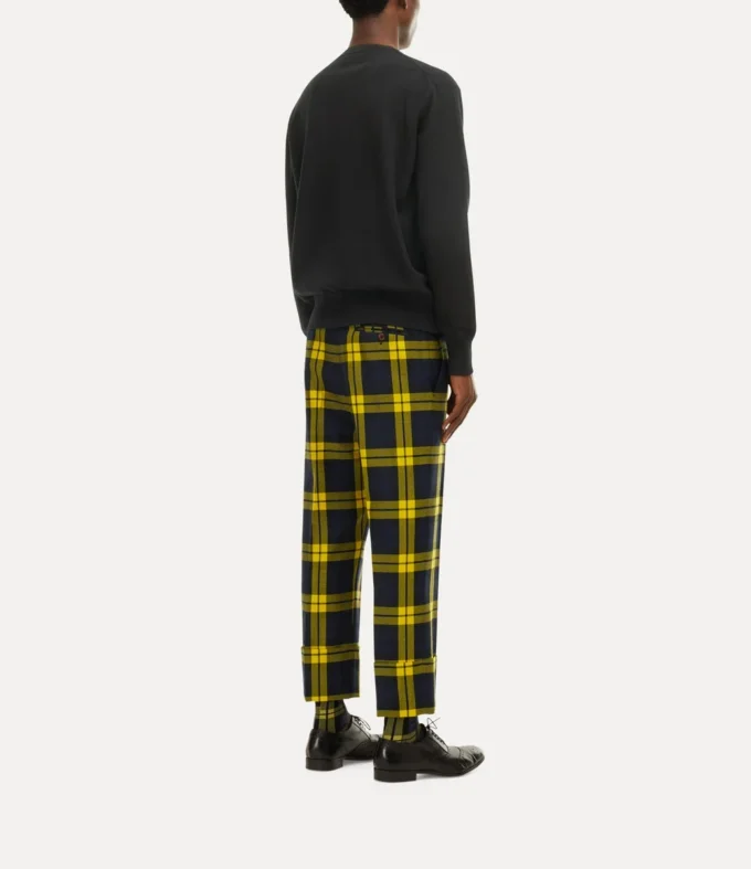 Alex tröja med rund hals