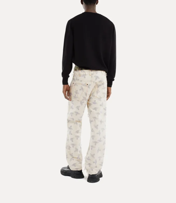 Alex tröja med rund hals