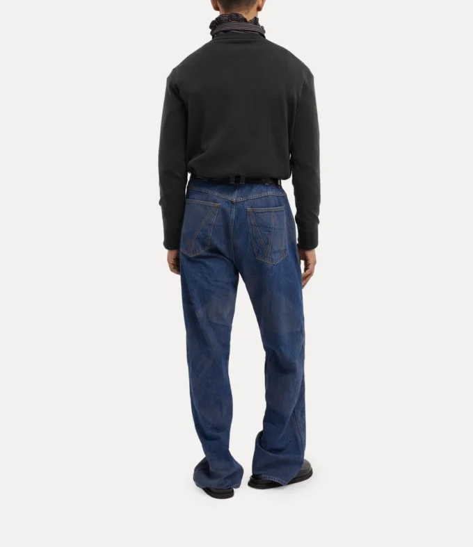 Alex tröja med rund hals