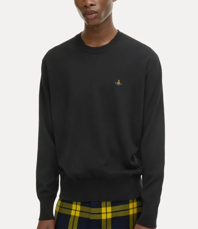 Alex tröja med rund hals