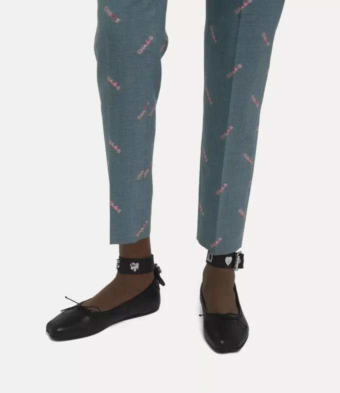 Bardot ballerinaskor