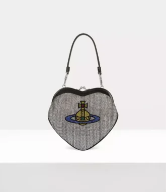 Belle Heart Frame-plånbok