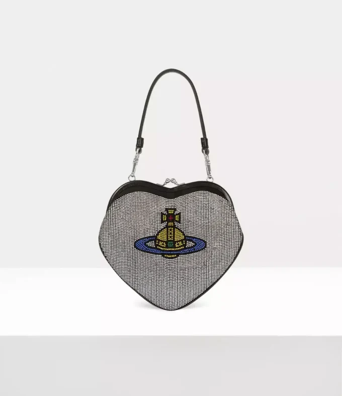 Belle Heart Frame-plånbok