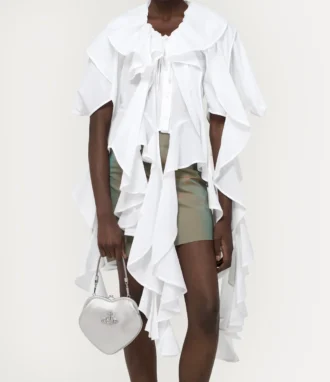 Belle Heart Frame-plånbok