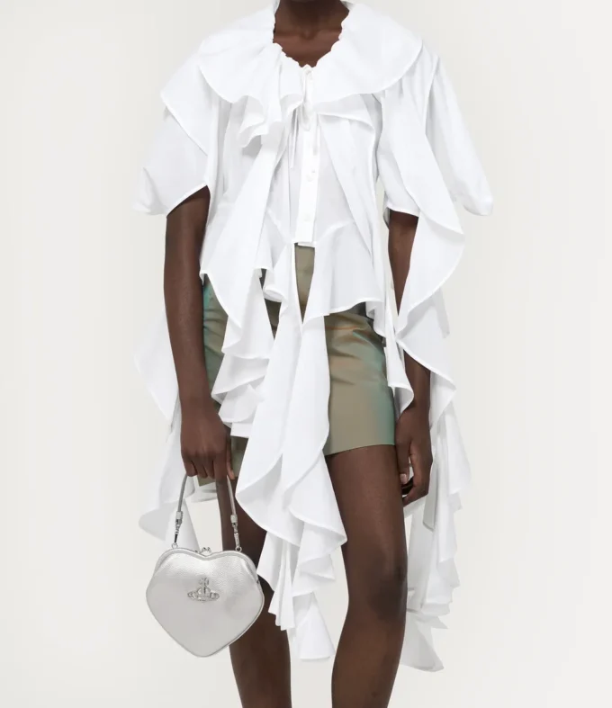 Belle Heart Frame-plånbok