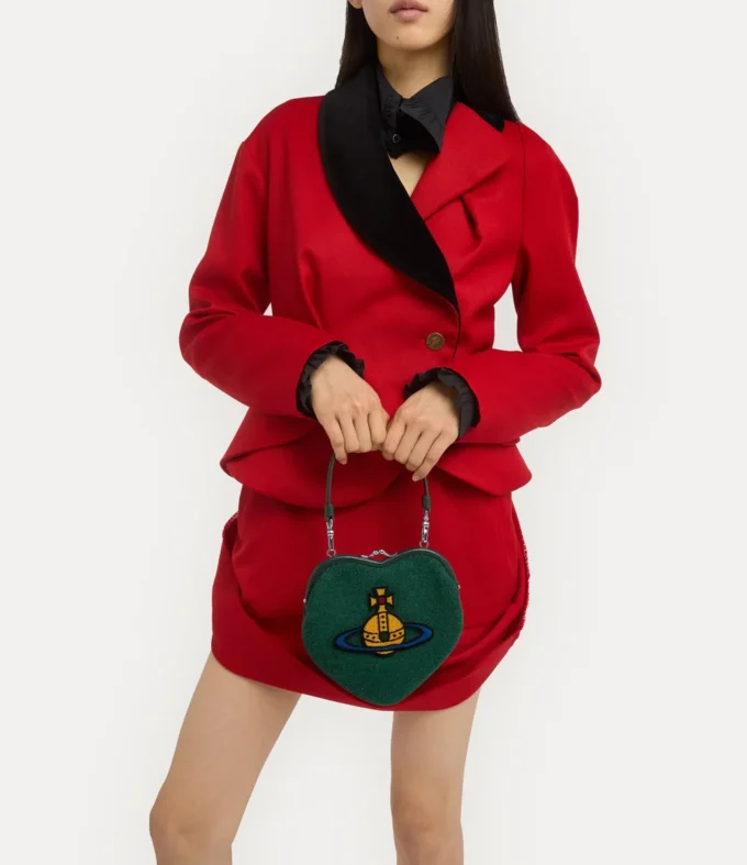 Belle Heart Frame-plånbok