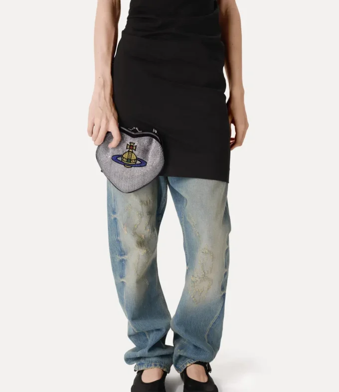 Belle Heart Frame-plånbok