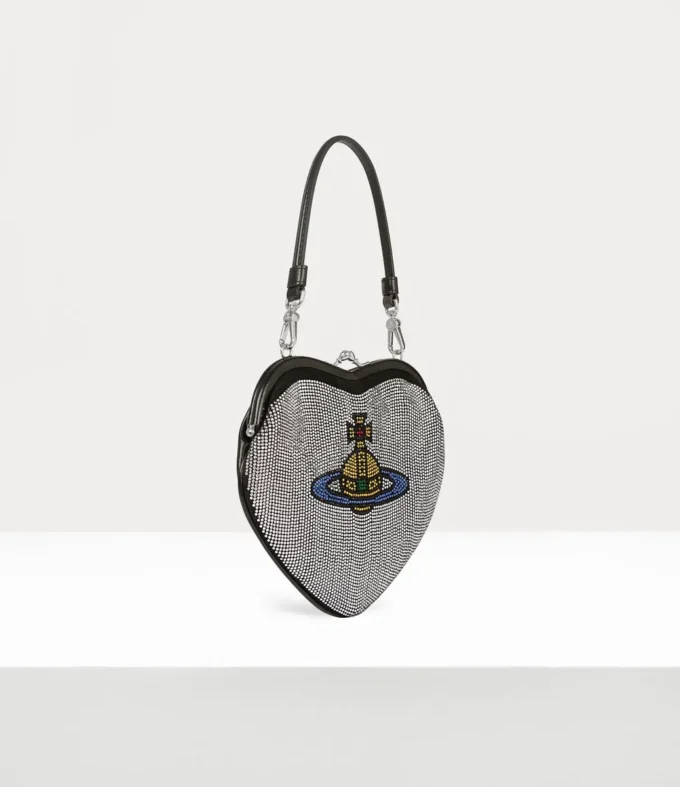 Belle Heart Frame-plånbok