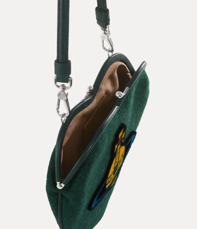 Belle Heart Frame-plånbok