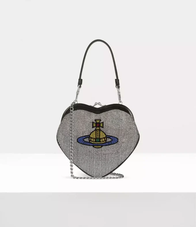 Belle Heart Frame-plånbok