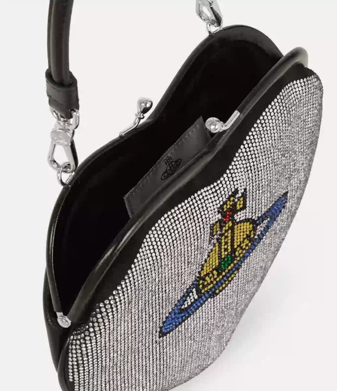 Belle Heart Frame-plånbok