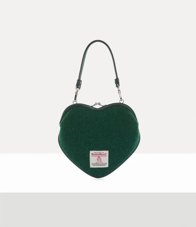 Belle Heart Frame-plånbok