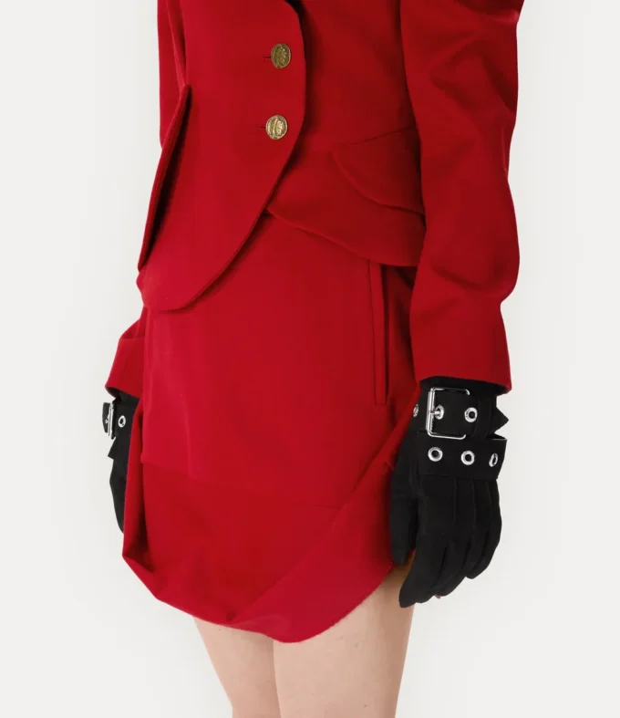 Bältesspännehandskar