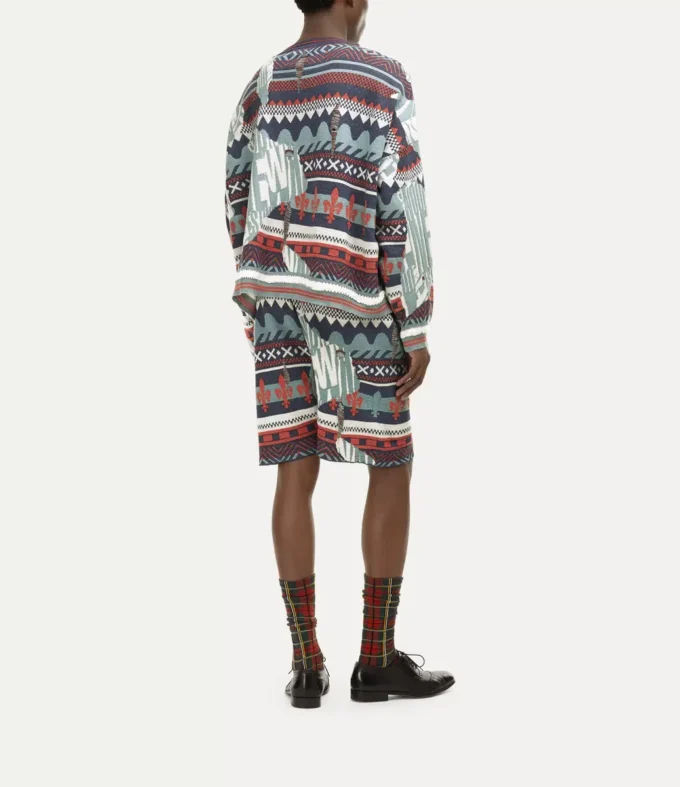 Broken Fair Isle-tröja