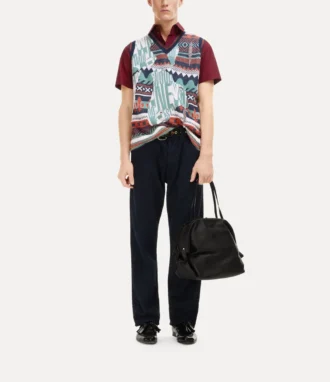 Broken Fair Isle-väst