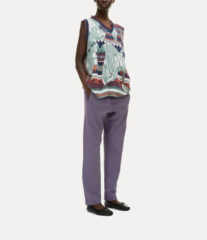 Broken Fair Isle-väst