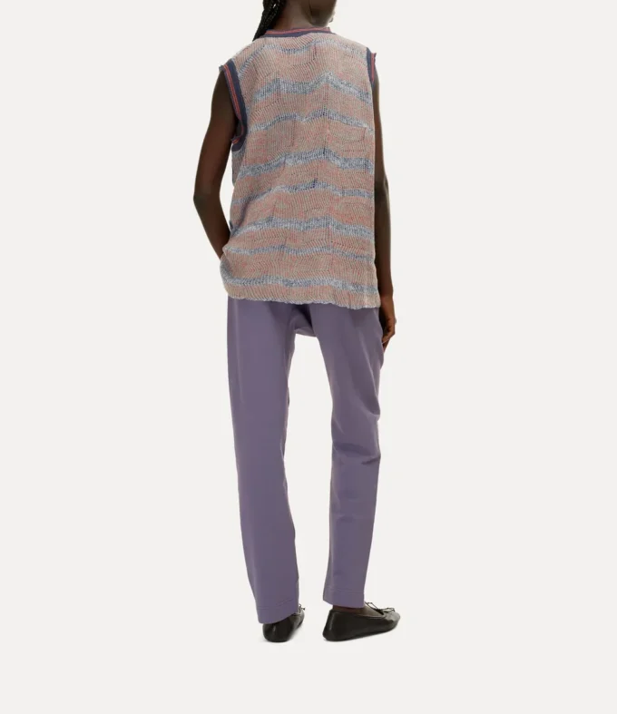 Broken Fair Isle-väst