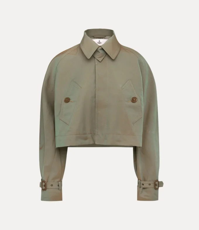 Cut Off Graziano trenchcoat