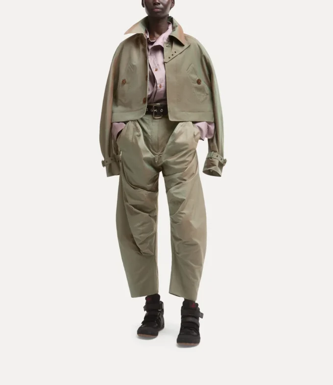 Cut Off Graziano trenchcoat