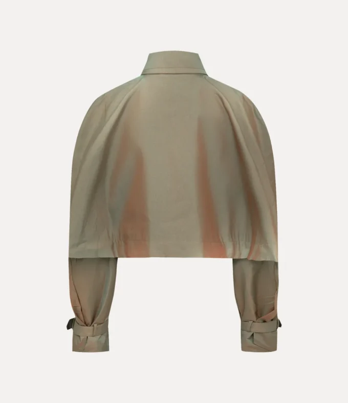 Cut Off Graziano trenchcoat