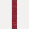 Dogtooth Badge-scarf