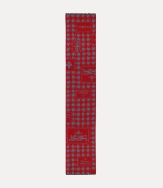 Dogtooth Badge-scarf