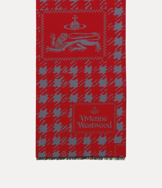 Dogtooth Badge-scarf