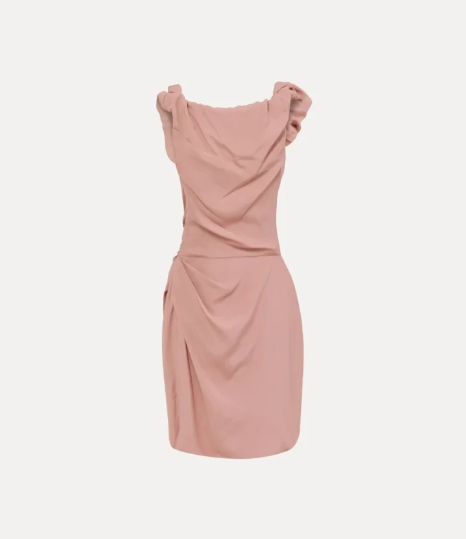 Ginnie Amber miniklänning