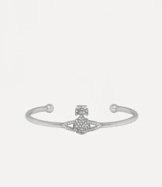 Grace Bas Relief Open armring