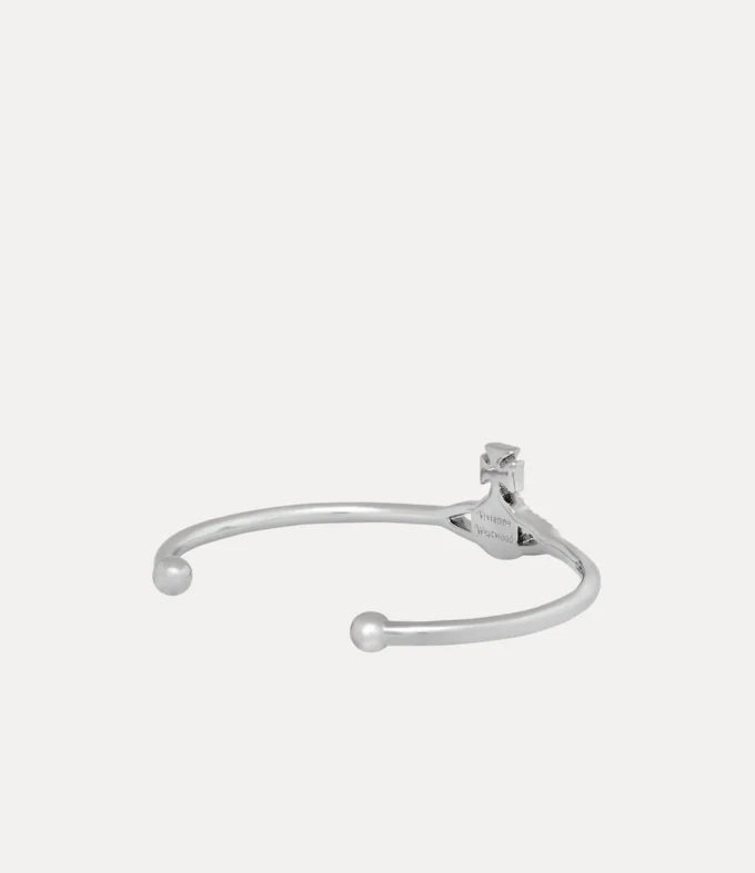 Grace Bas Relief Open armring