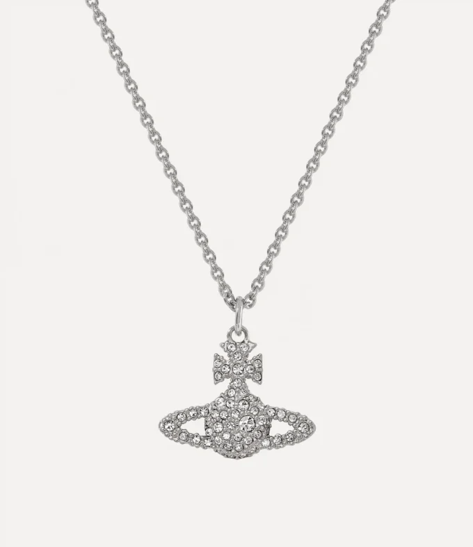 Grace Bas Relief Pendant Necklace