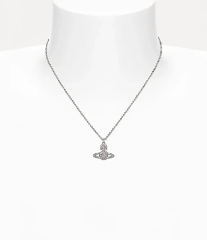 Grace Bas Relief Pendant Necklace