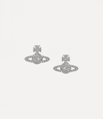 Grace Bas Relief Stud Earrings