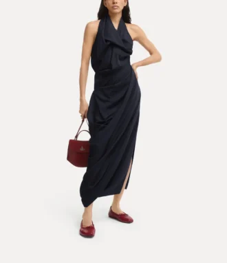 Halter Galatea-klänning