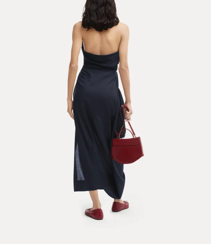 Halter Galatea-klänning