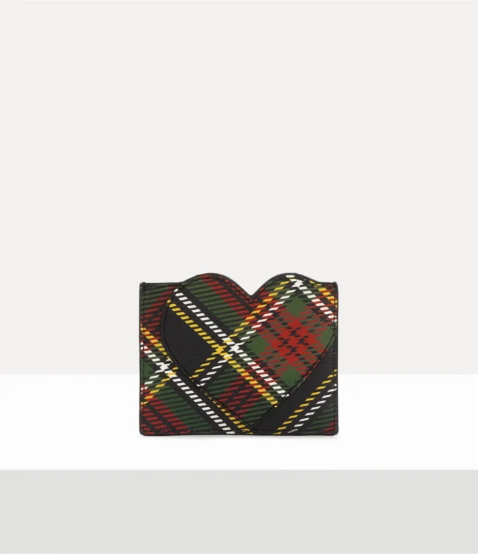 Hjärtformad korthållare