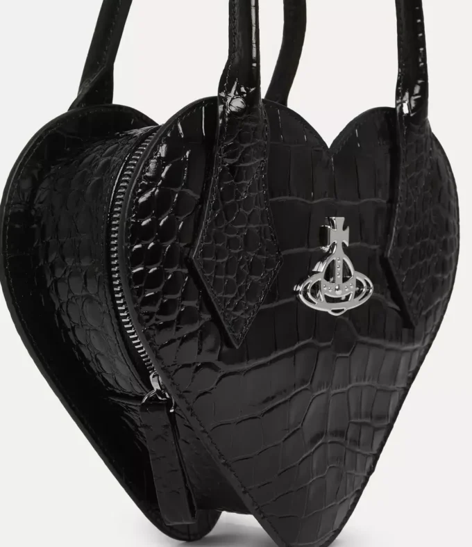 Josephine Heart Crossbody Bag