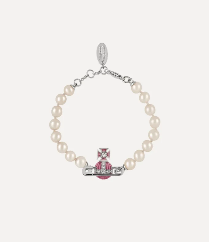Kitty Pearl-armband