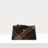 Liten platt zip-clutch