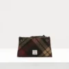 Liten platt zip-clutch