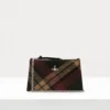 Liten platt zip-clutch