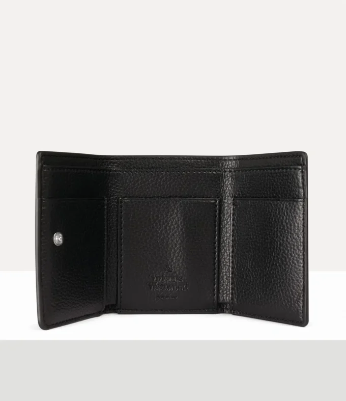 Liten plånbok med lock