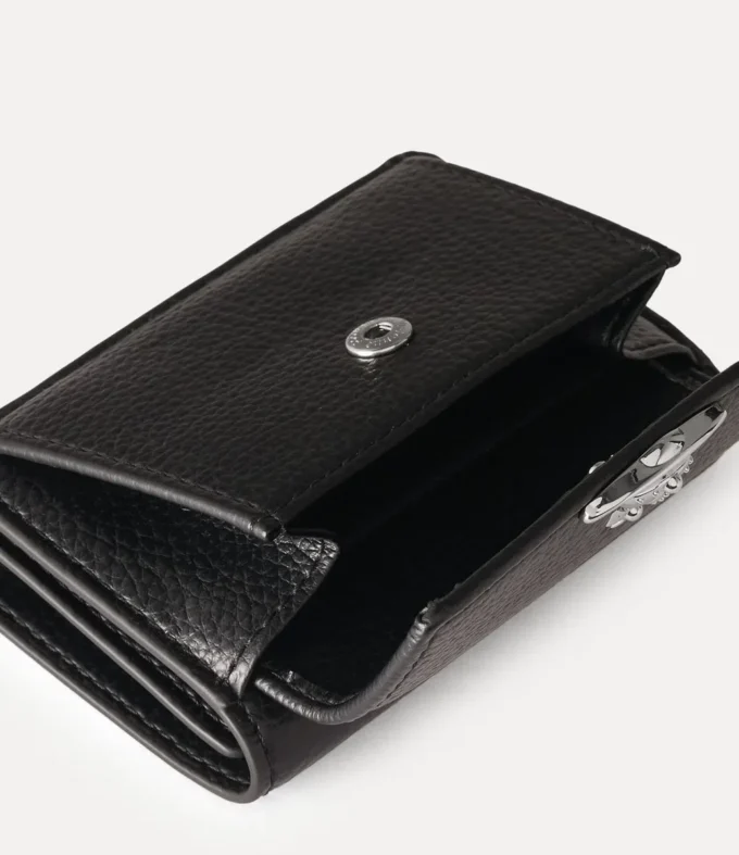 Liten plånbok med lock