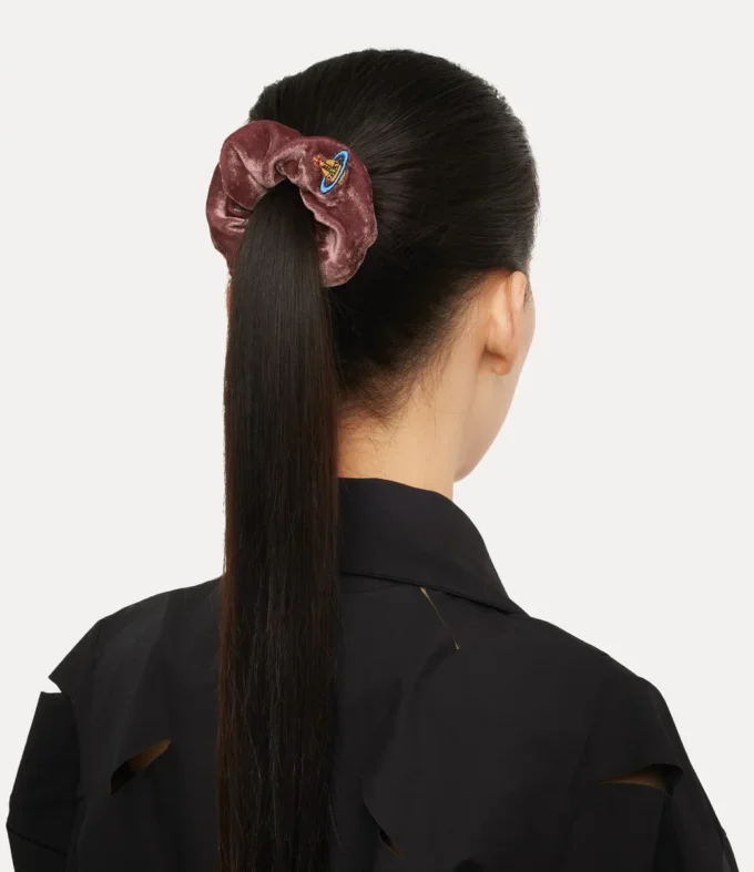 Liten scrunchie